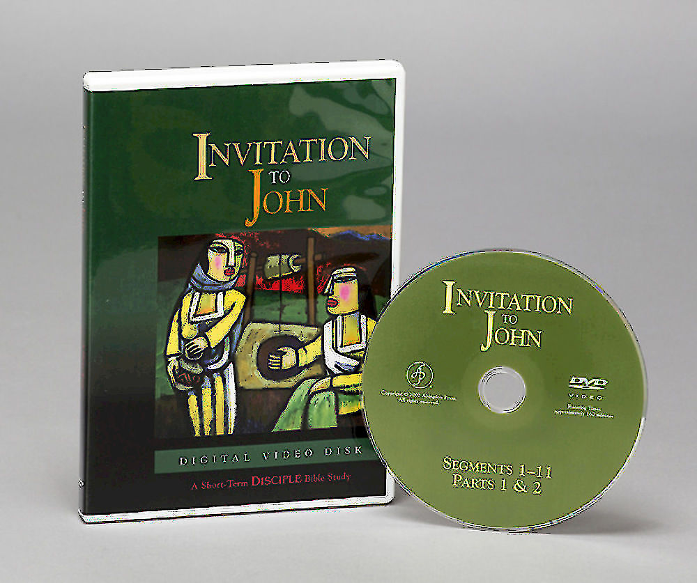 Invitation to John DVD - Re-vived