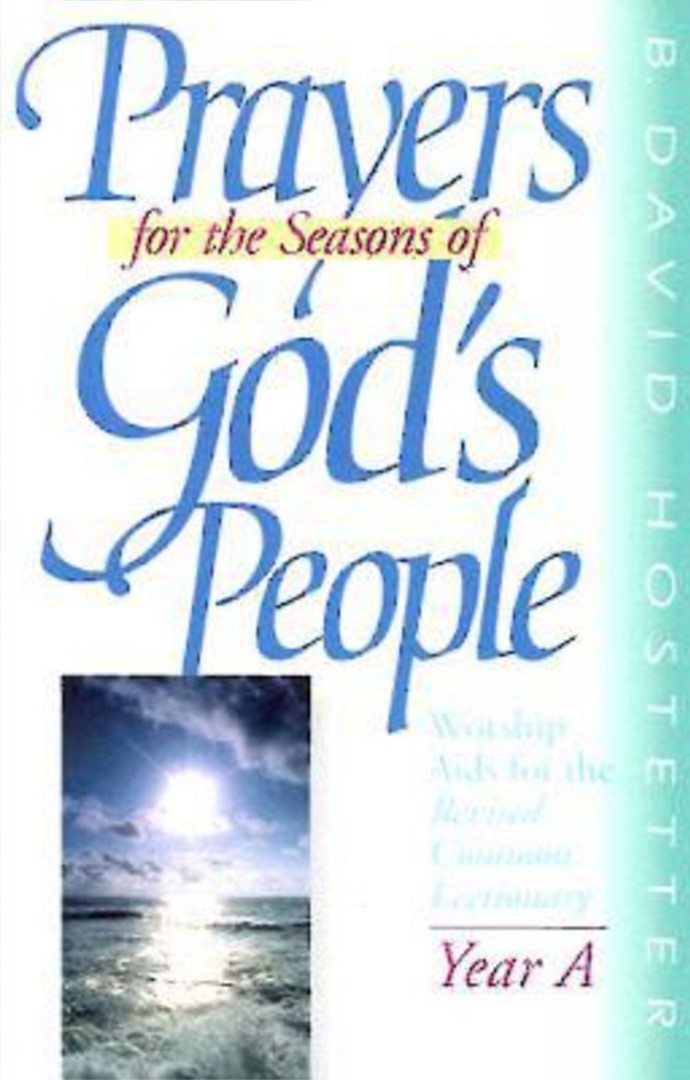 Prayers for the Seasons of God's People Year A - Re-vived