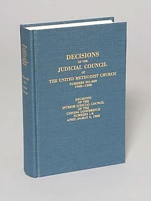 Decisions of The Judicial Council of The United Methodist Church - Re-vived