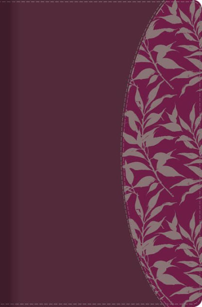 RVR 1960 Biblia de Estudio para Mujeres, vino tinto/fucsia s - Re-vived