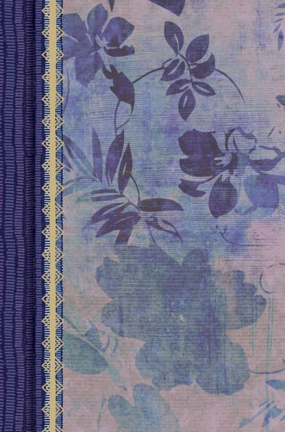 RVR 1960 Biblia de Estudio para Mujeres, azul floreado tela - Re-vived