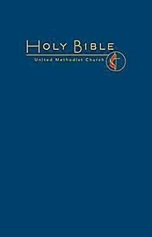 CEB Common English Pew Bible, Navy UMC Emblem - Re-vived