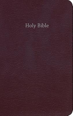 CEB Common English Bible Gift & Award Burgundy Red Letter Ed - Re-vived