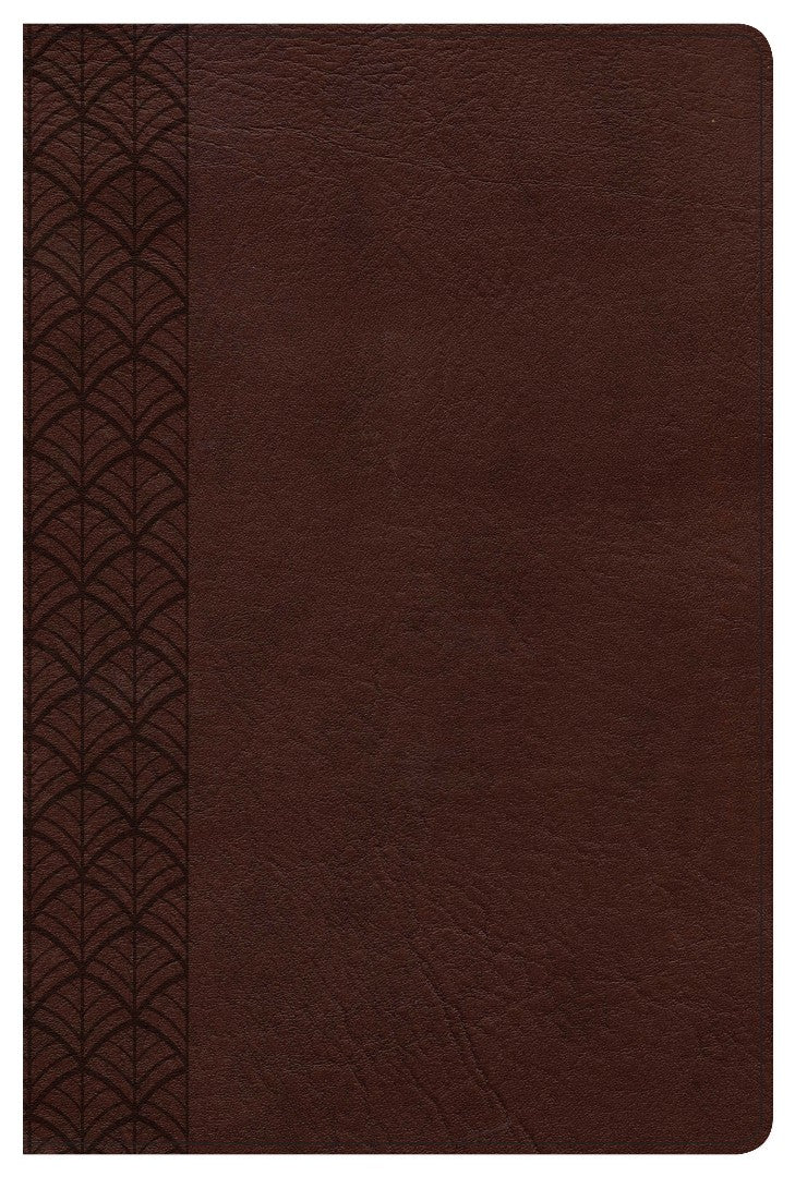 CSB Study Bible For Women, Chocolate LeatherTouch - Re-vived