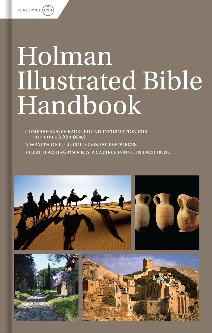 Holman Illustrated Bible Handbook - Re-vived