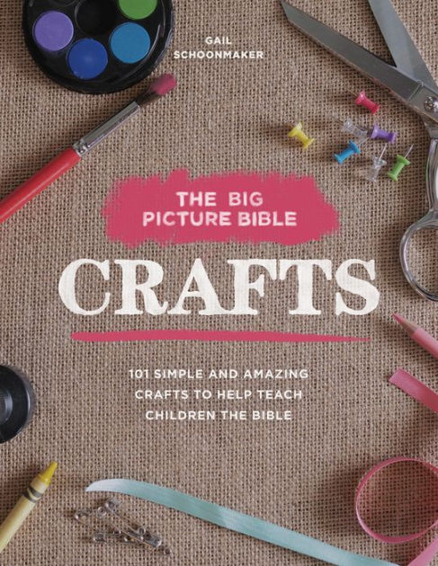 The Big Picture Bible Crafts - Re-vived