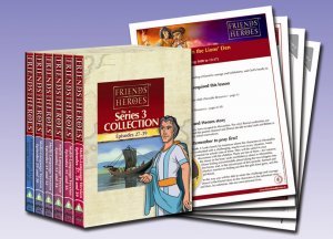 Friends & Heroes Organisation Pack Series 3 - Re-vived