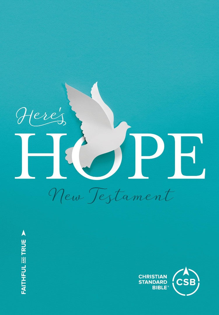 CSB Here's Hope New Testament - Re-vived