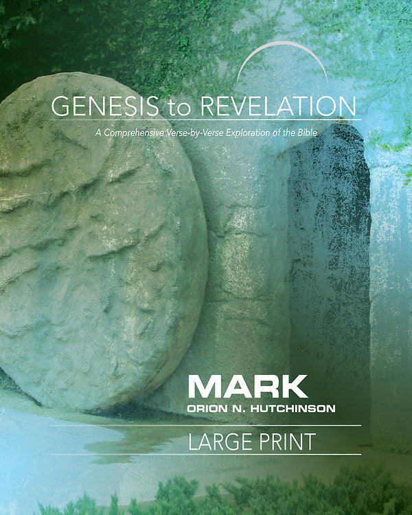 Genesis to Revelation: Mark Participant Large Print Book - Re-vived