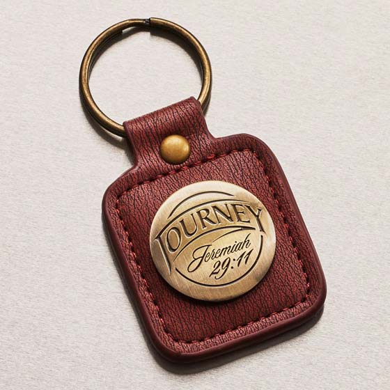 Journey Keyring in Tin - Re-vived