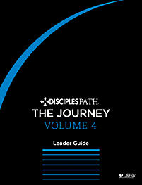 Disciples Path: The Journey Leader Guide Volume 4 - Re-vived