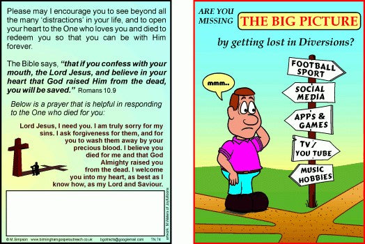 Tracts: The Big Picture 50-Pack - Re-vived