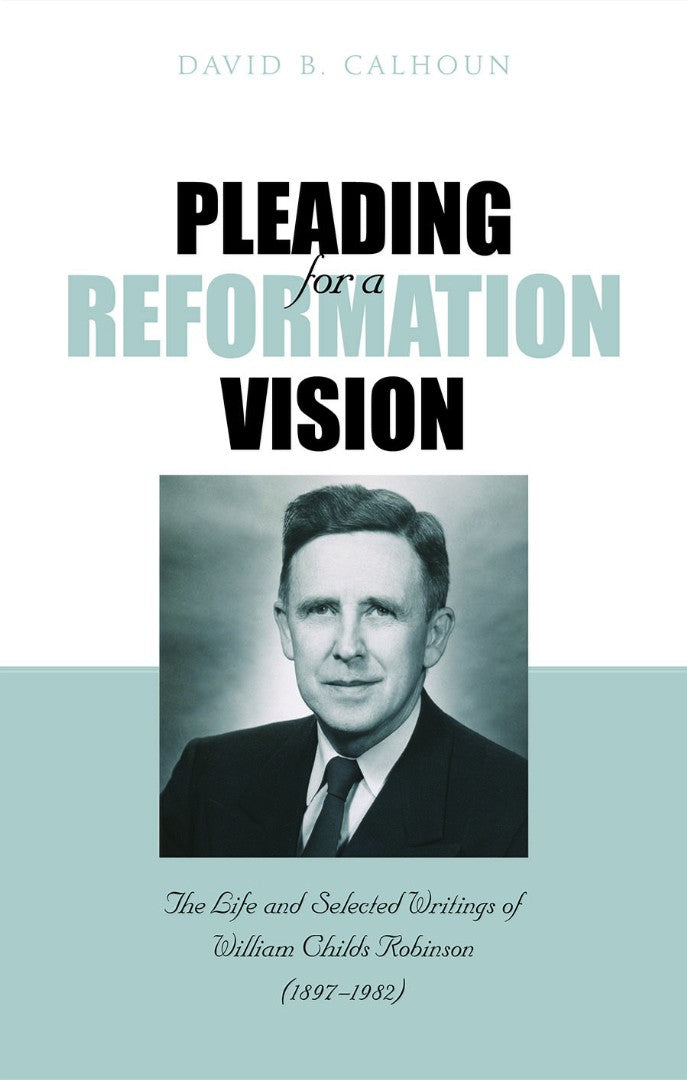 Pleading For A Reformation Vision - Re-vived