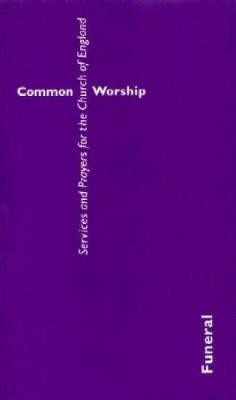 Common Worship Funeral Booklet, Large Print - Re-vived