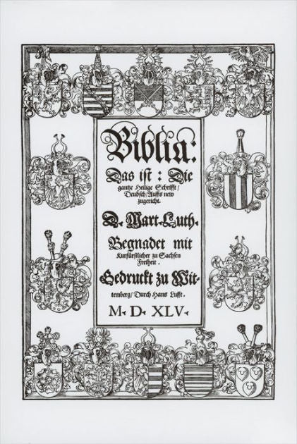 Biblia Germanica Leseprobe - Re-vived