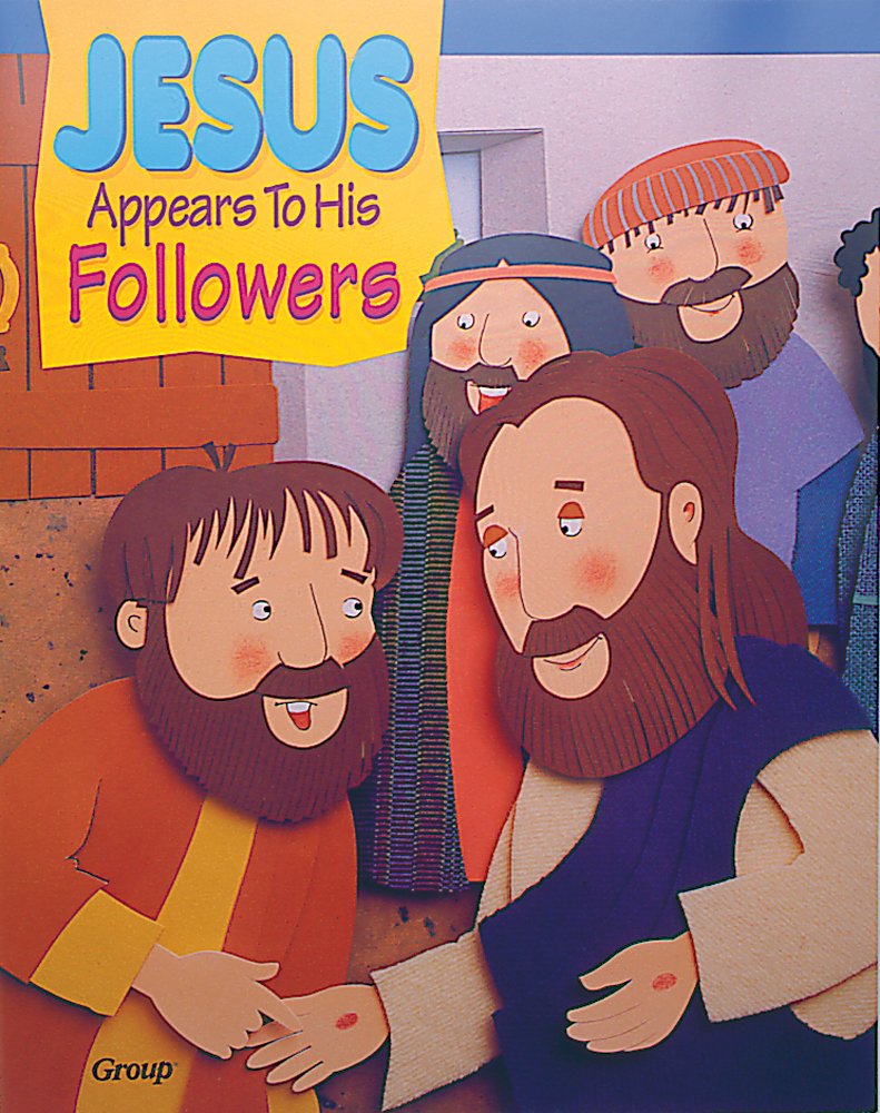 Bible Big Book: Jesus Appears To His Followers - Re-vived