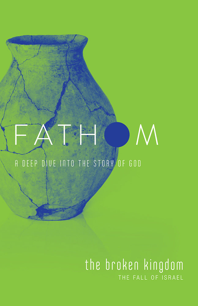 Fathom Bible Studies: The Broken Kingdom Student Journal - Re-vived