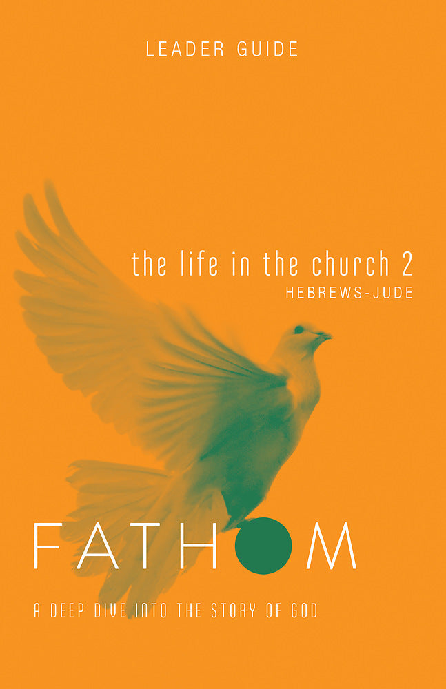 Fathom Bible Studies: The Life in the Church 2 Leader Guide - Re-vived