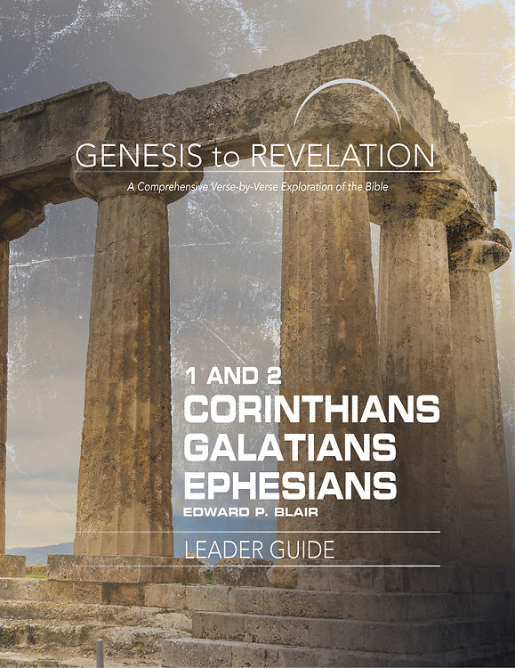 Genesis to Revelation: 1-2 Corinthians, Galatians, Ephesians - Re-vived