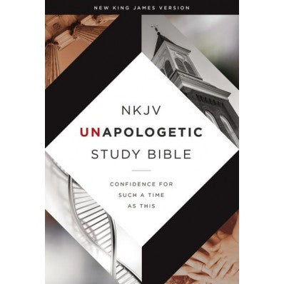 NKJV Unapologetic Study Bible, Hardcover, Red Letter Ed. - Re-vived