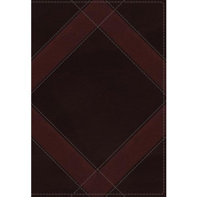 NKJV Unapologetic Study Bible, Brown, Red Letter Ed. - Re-vived