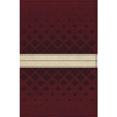 NKJV Unapologetic Study Bible, Red/Tan, Ind., Red Letter Ed. - Re-vived