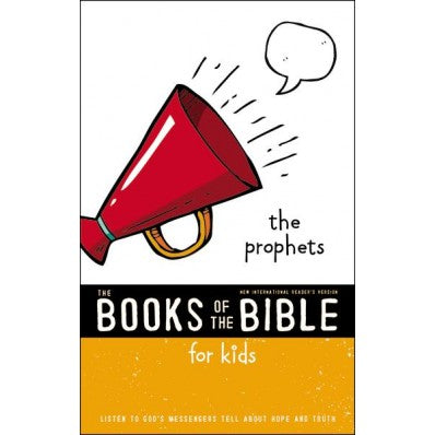 NIrV The Books of the Bible for Kids: The Prophets - Re-vived
