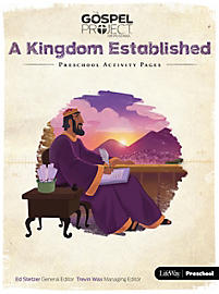 Kingdom Established, A: Preschool Activity Pages - Re-vived