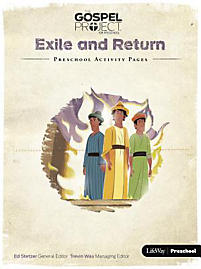 Exile And Return: Preschool Activity Pages - Re-vived