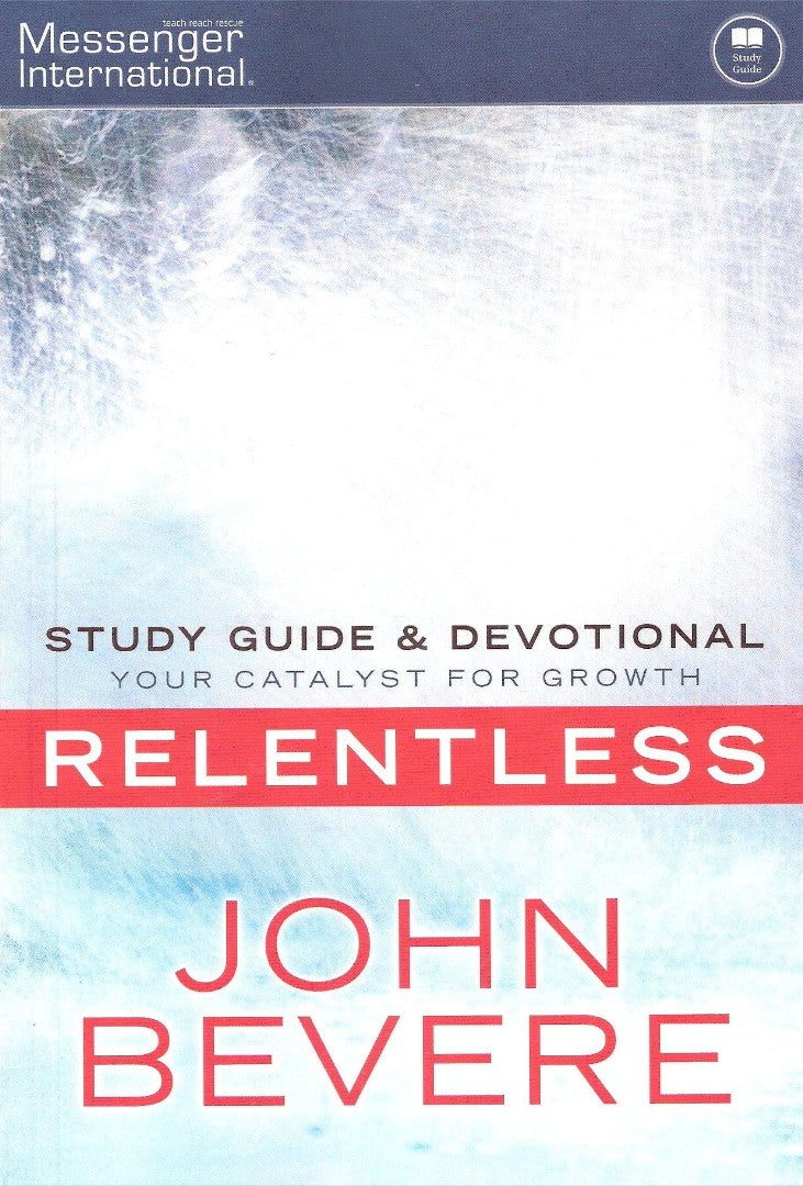 Relentless Study Guide And Devotional - Re-vived