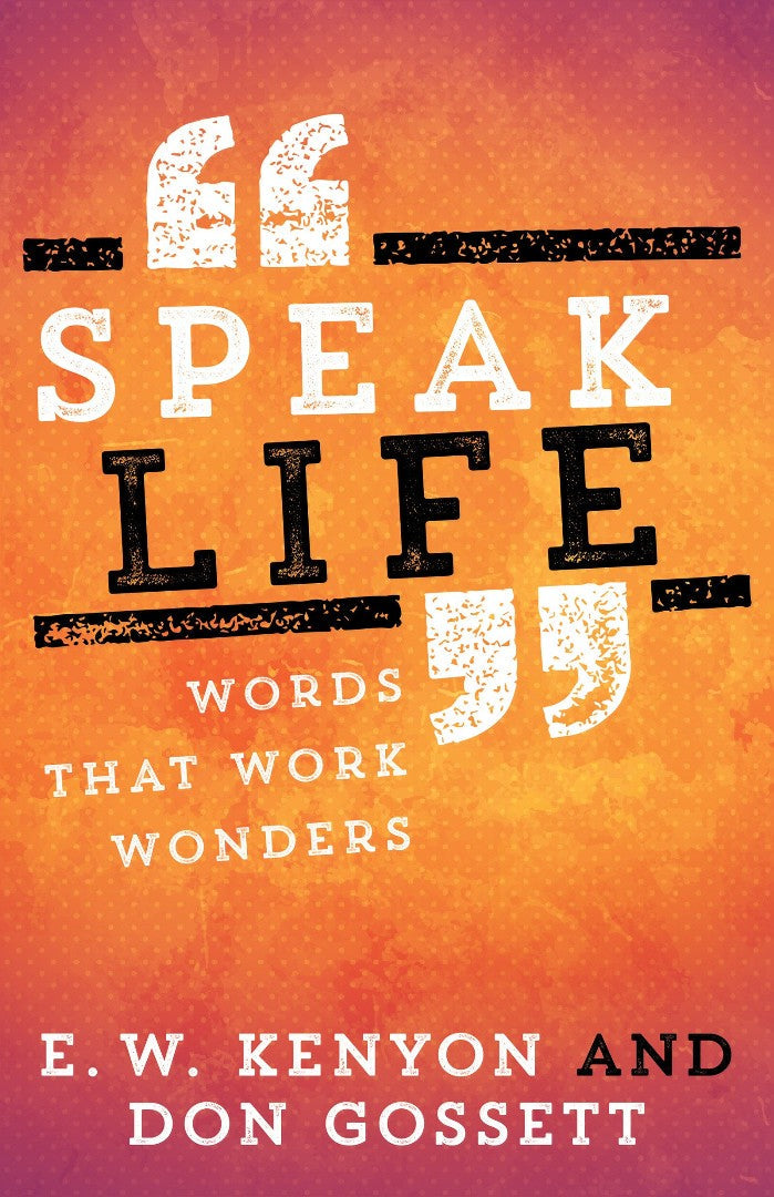 Speak Life - Re-vived