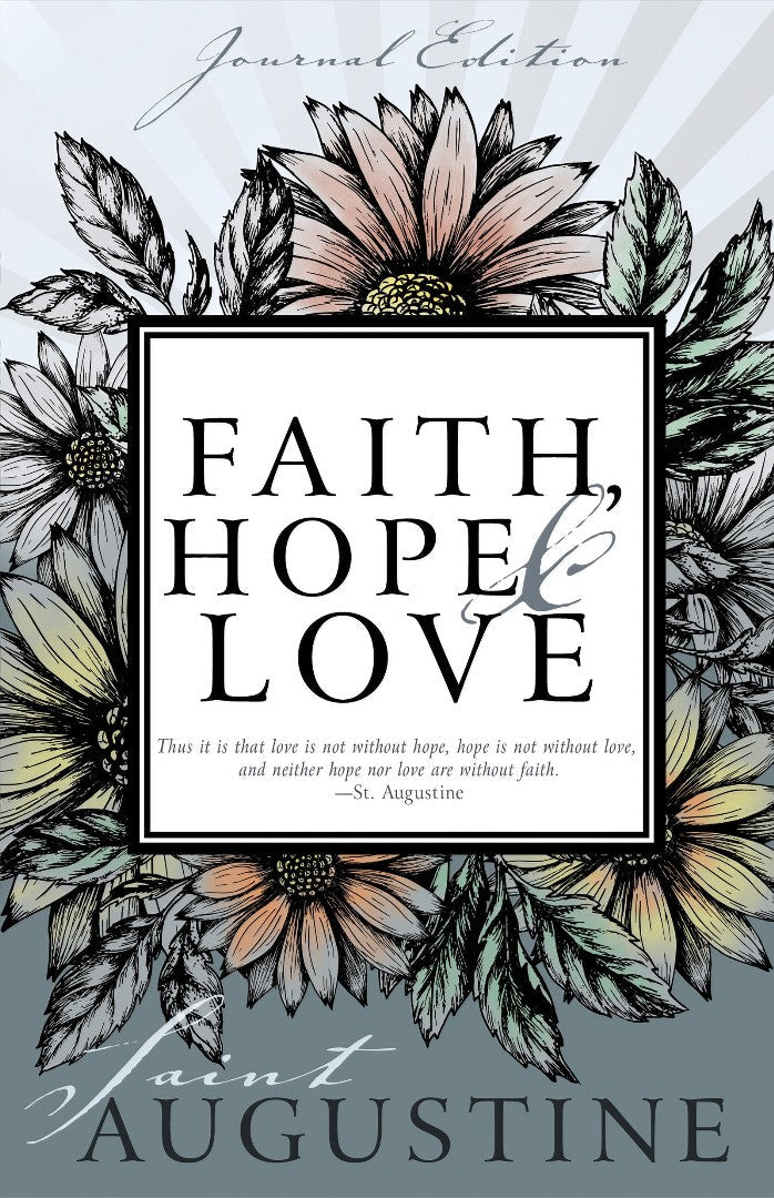 Faith, Hope, And Love (Journal Edition) - Re-vived