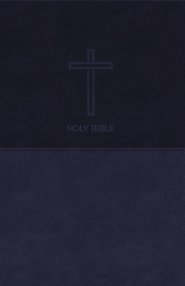 NKJV Value Thinline Bible, Blue, Red Letter Ed. - Re-vived