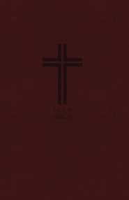 NKJV Value Thinline Bible, Burgundy, Red Letter Ed. - Re-vived