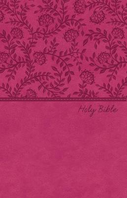 NKJV Value Thinline Bible, Pink, Red Letter Ed. - Re-vived
