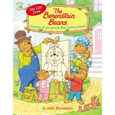 You Can Draw The Berenstain Bears - Re-vived