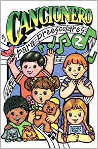 Cancionero para preescolares 2 (libro) - Re-vived