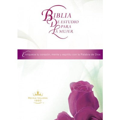 Biblia De Estudio Para La Mujer - Re-vived