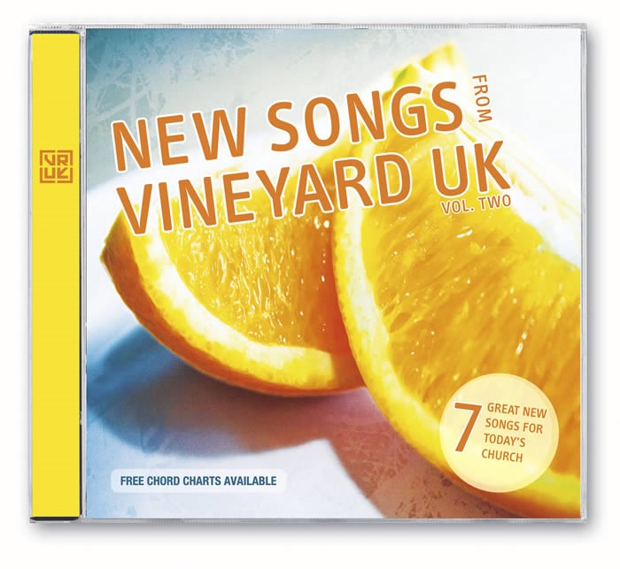 New Songs Vol.2 CD - Re-vived