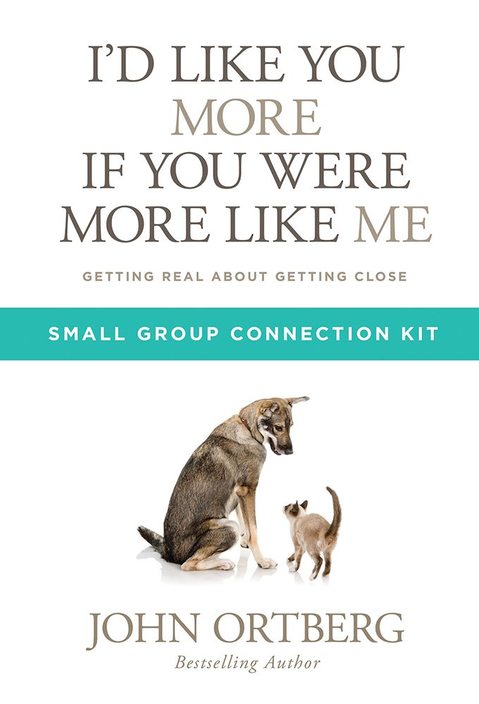 I'd Like You More If You Were More Like Me Small Group Kit - Re-vived
