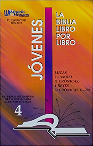 La Biblia Libro Por Libro: Alumnos-Jovenes Libro 4 - Re-vived