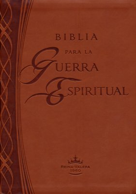 Biblia Para la Guerra Espiritual - Imitación Piel - Re-vived
