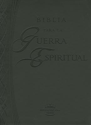 Biblia para la guerra espiritual (Imitación piel negra) - Re-vived