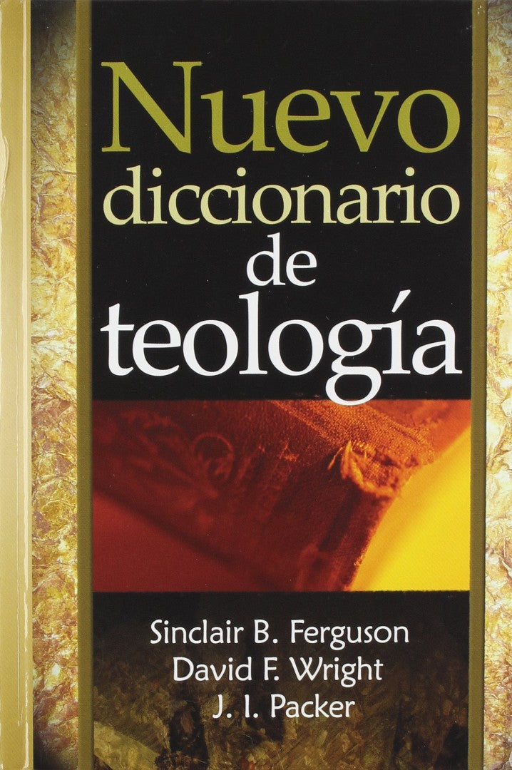 Nuevo Diccionario De Telogia - Re-vived