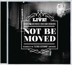 Not Be Moved (Live From Southeast Vineyard US) CD - Re-vived