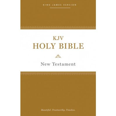 KJV Holy Bible New Testament - Re-vived