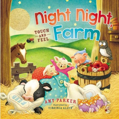 Night Night, Farm Touch And Feel - Re-vived