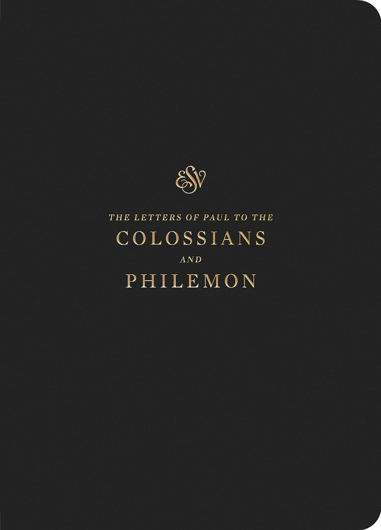 ESV Scripture Journal: Colossians and Philemon - Re-vived