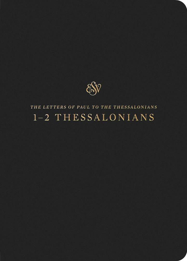 ESV Scripture Journal: 1-2 Thessalonians - Re-vived