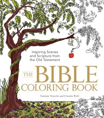 The Bible Coloring Book - Re-vived